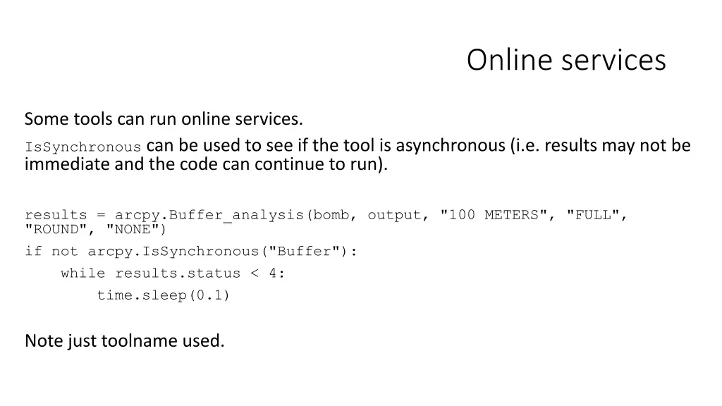online services