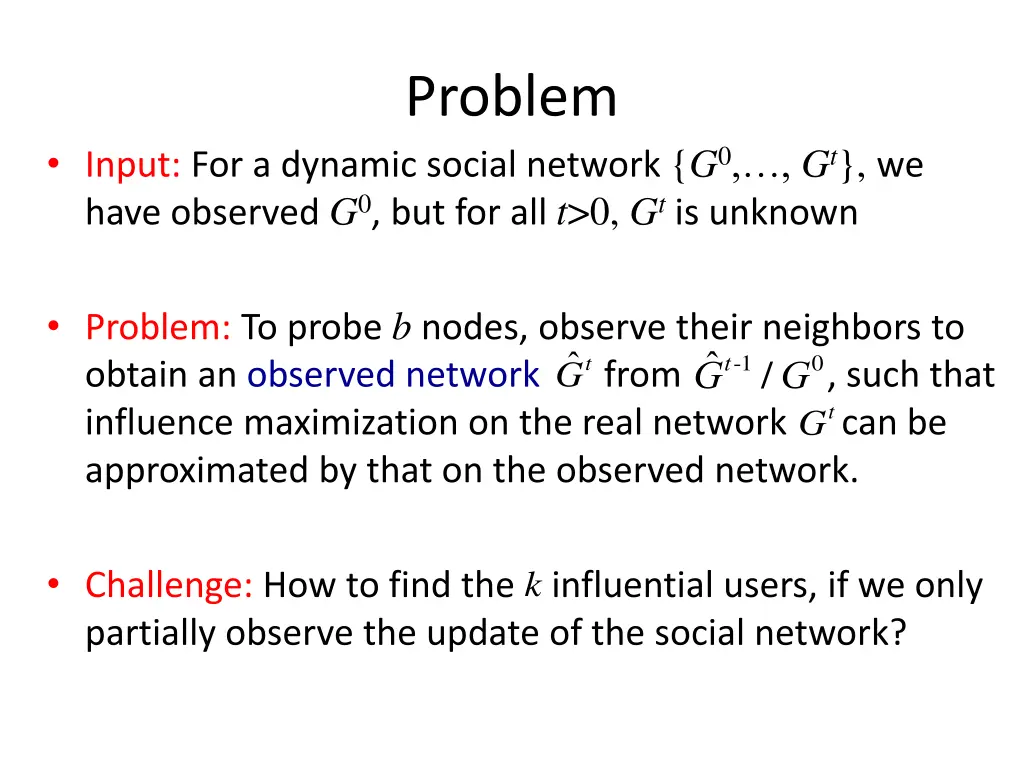 problem