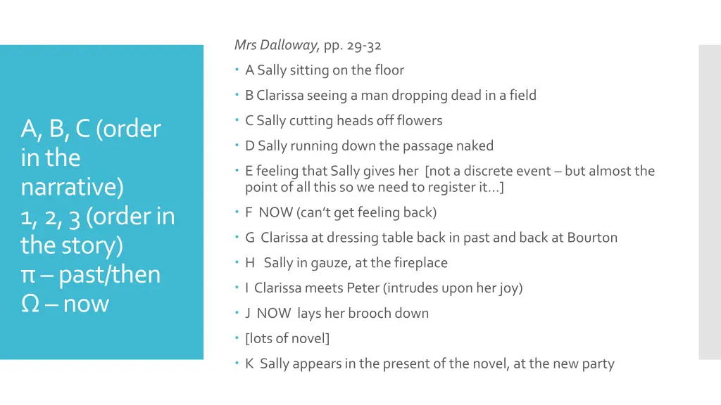 mrs dalloway pp 29 32