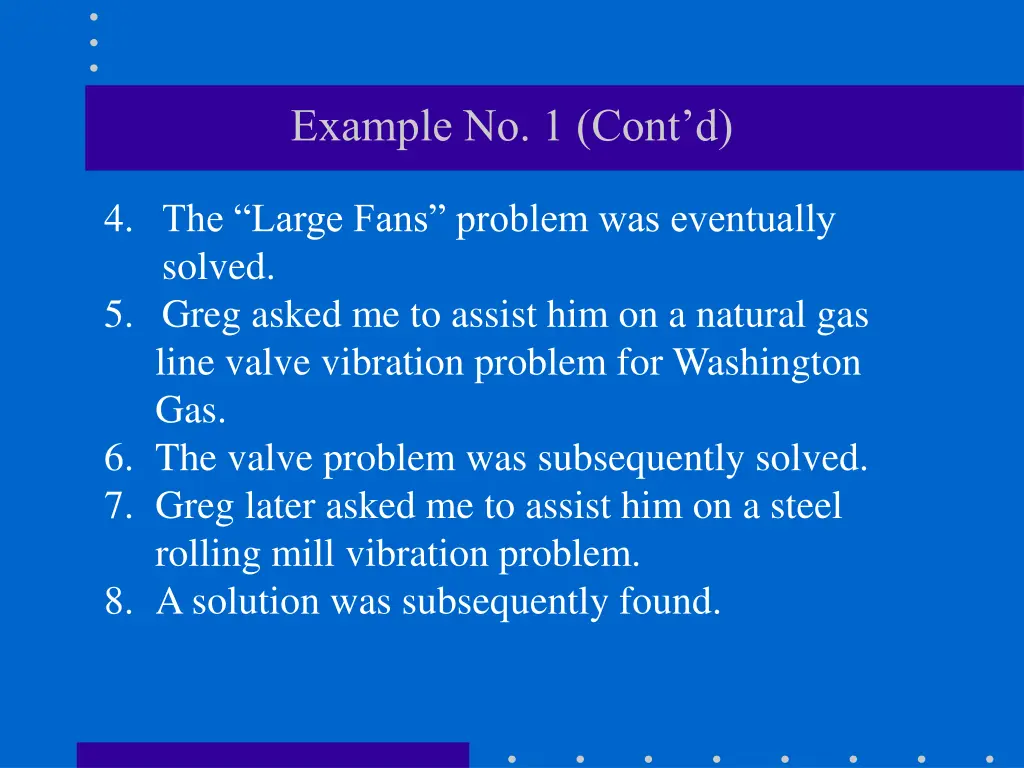 example no 1 cont d