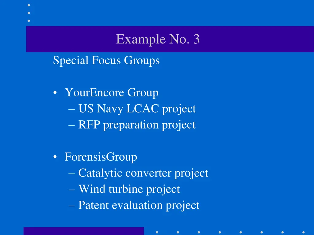 example no 3