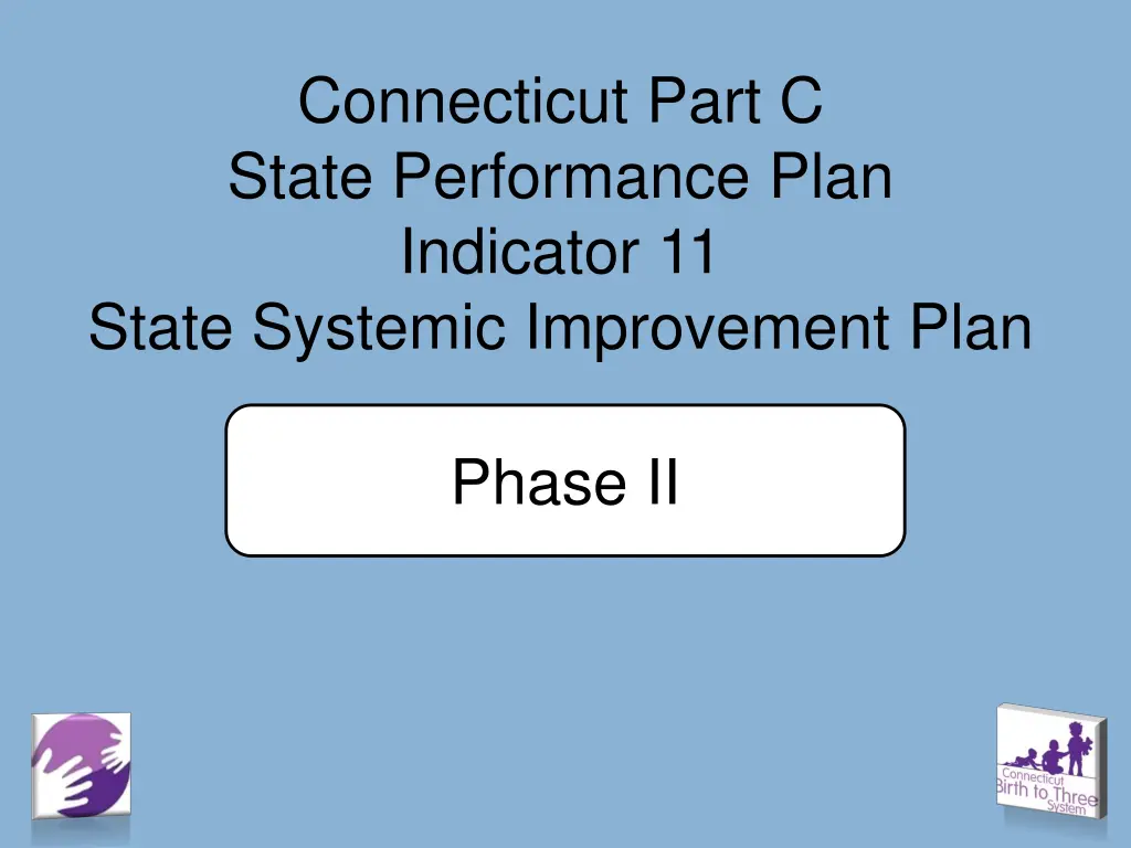connecticut part c state performance plan