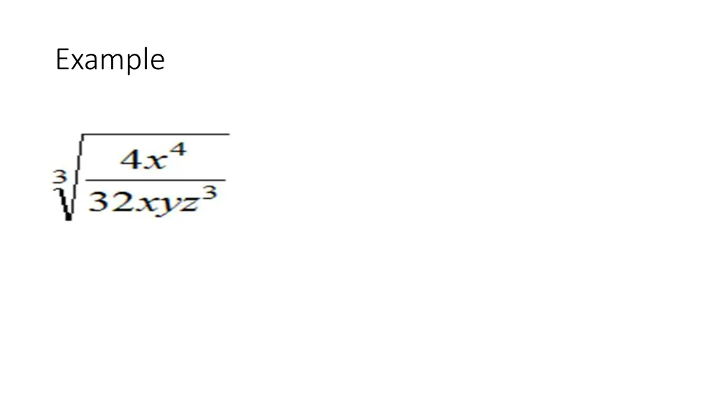 example 1