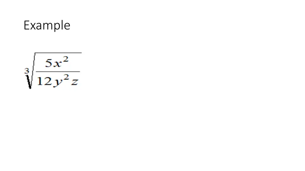 example