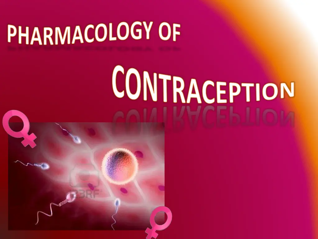 pharmacology of