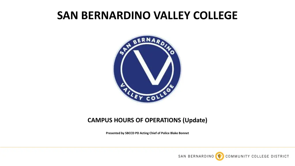san bernardino valley college