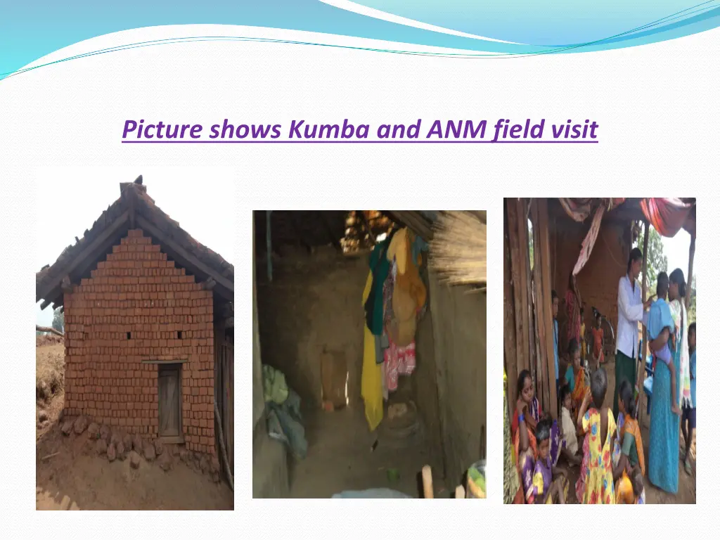 picture shows kumba and anm field visit