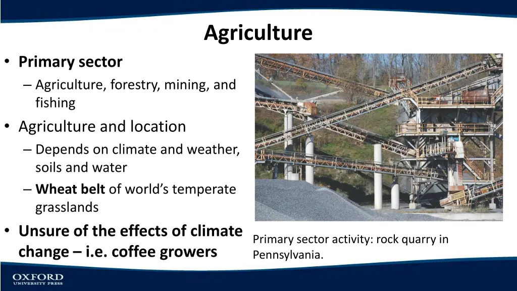 agriculture