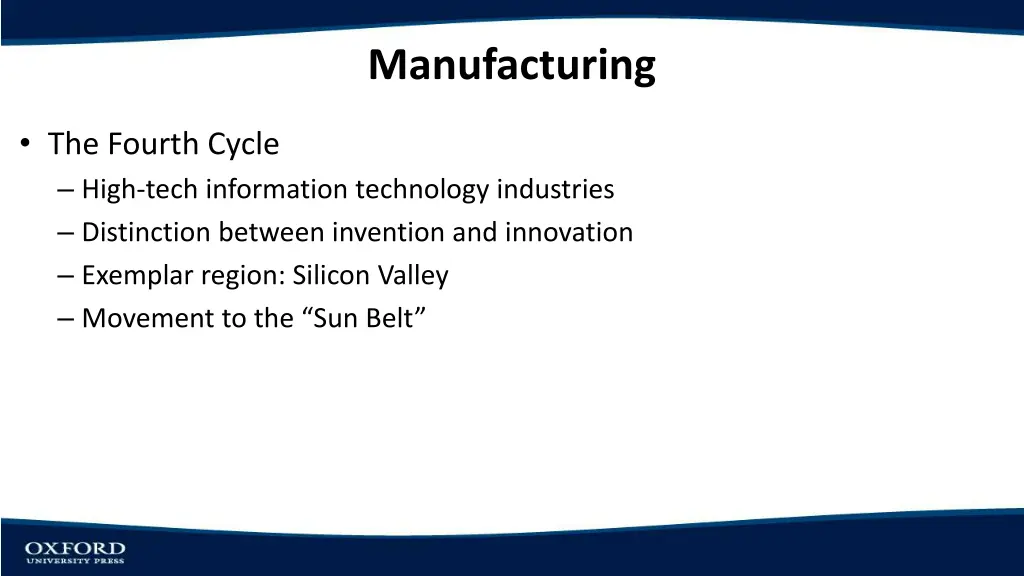 manufacturing 3