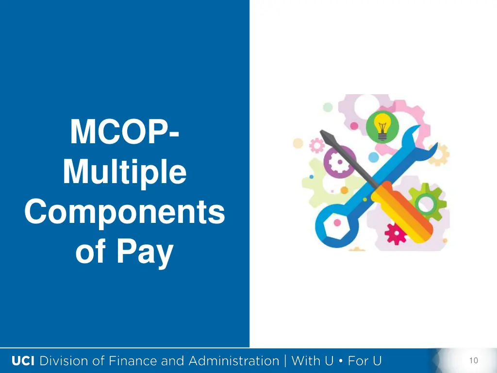 mcop multiple components of pay