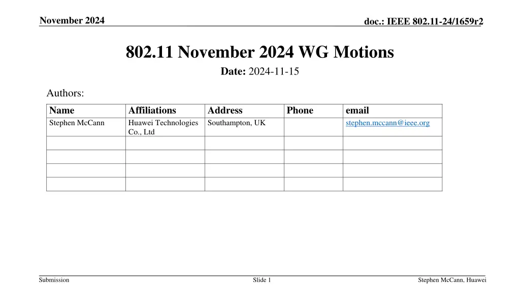 november 2024