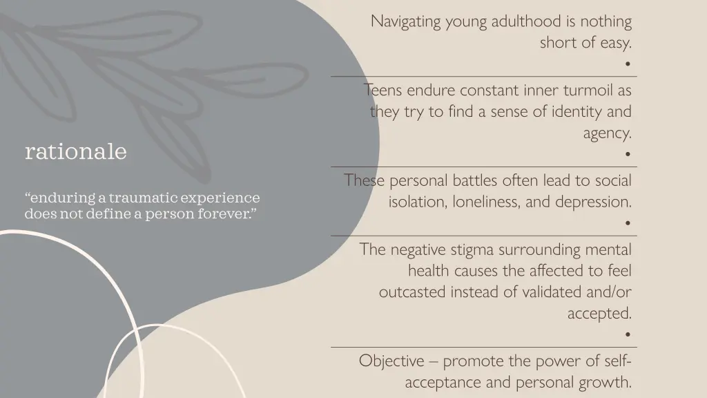 navigating young adulthood is nothing