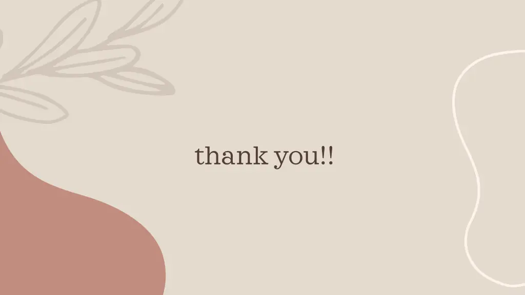 thank you