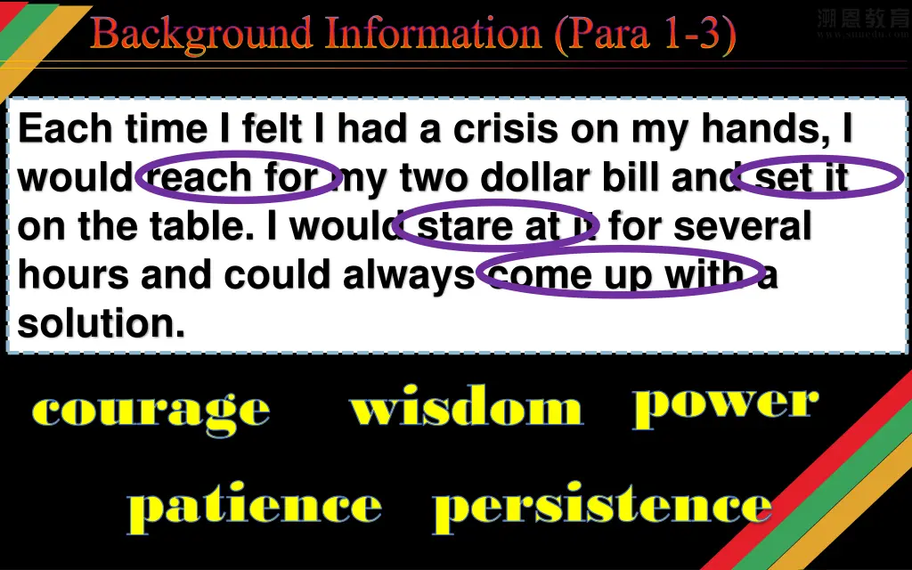 background information para 1 3 1