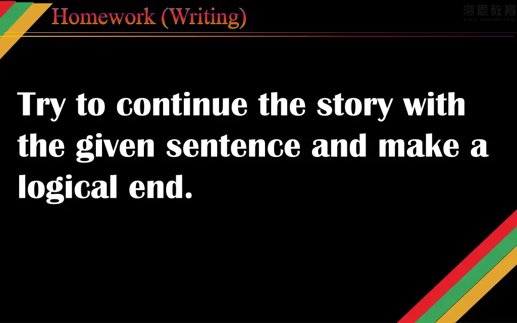 homework writing