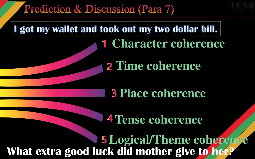 prediction discussion para 7