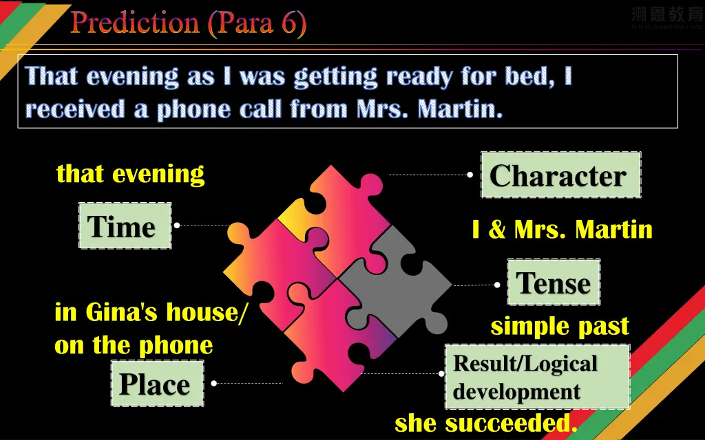 prediction para 6