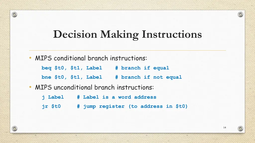 decision making instructions 1
