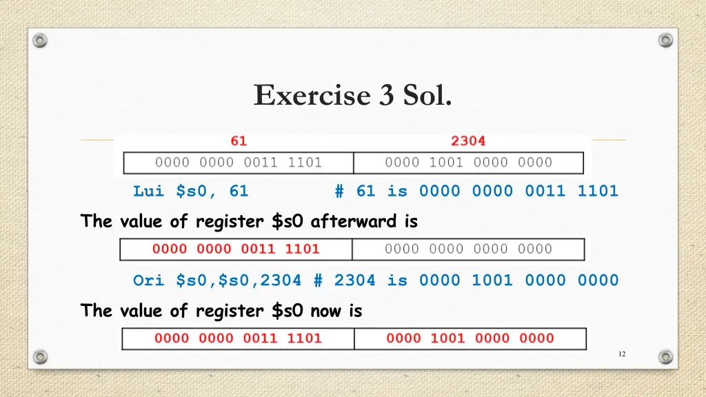 exercise 3 sol