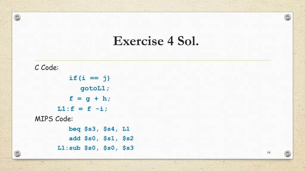 exercise 4 sol