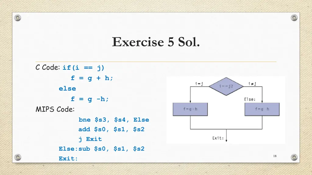 exercise 5 sol