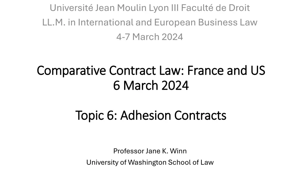 universit jean moulin lyon iii facult de droit