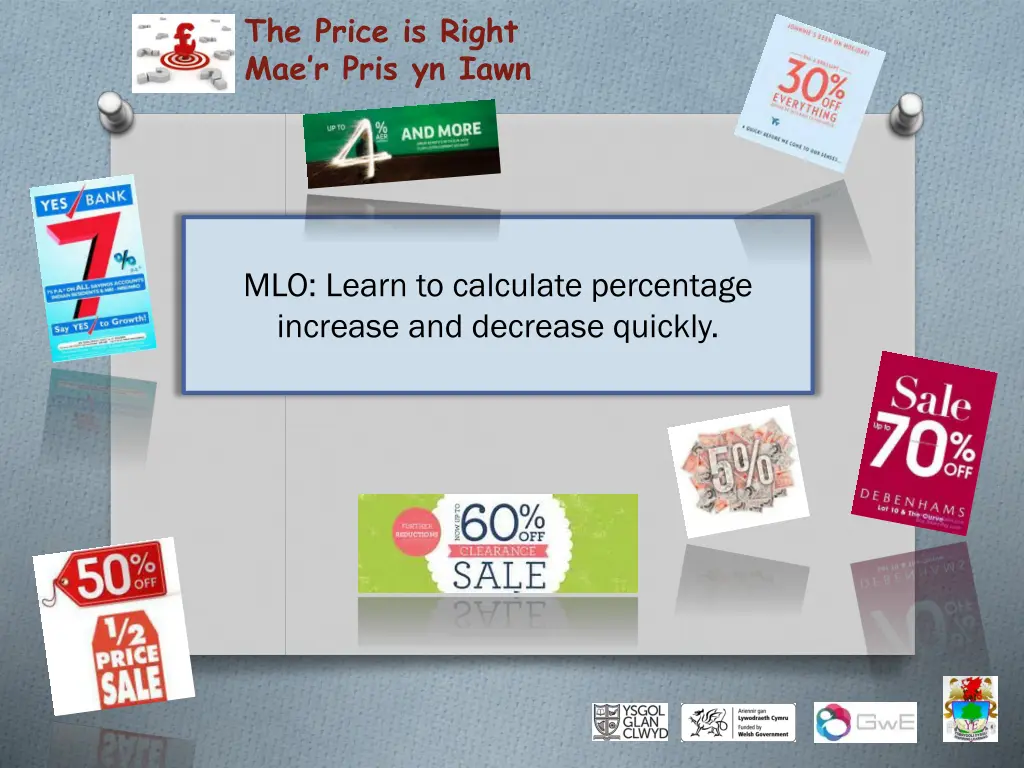 the price is right mae r pris yn iawn 2