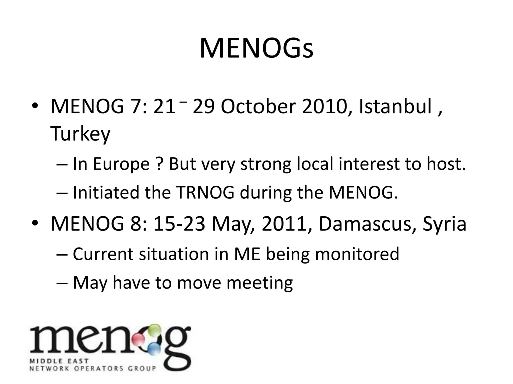 menogs 2