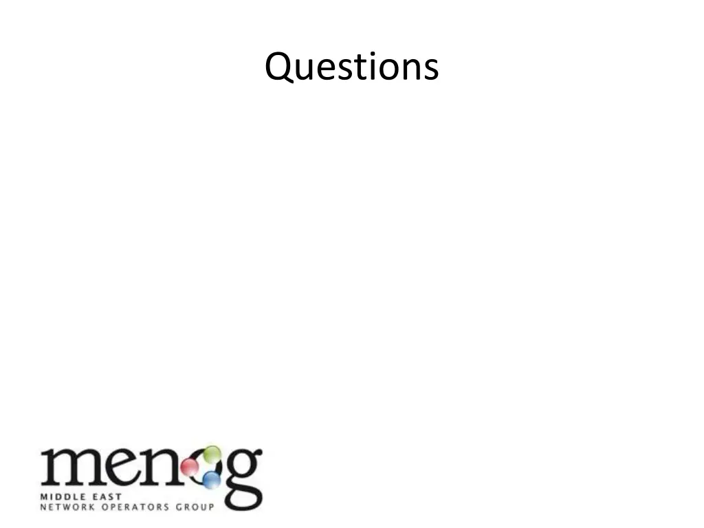 questions