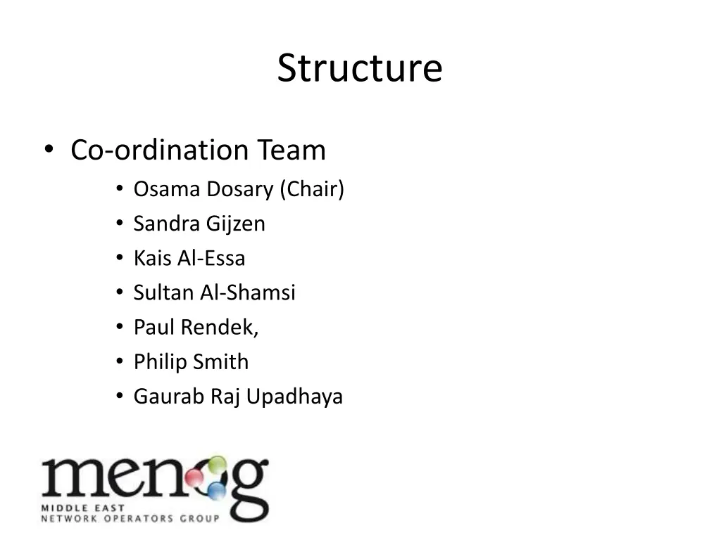 structure