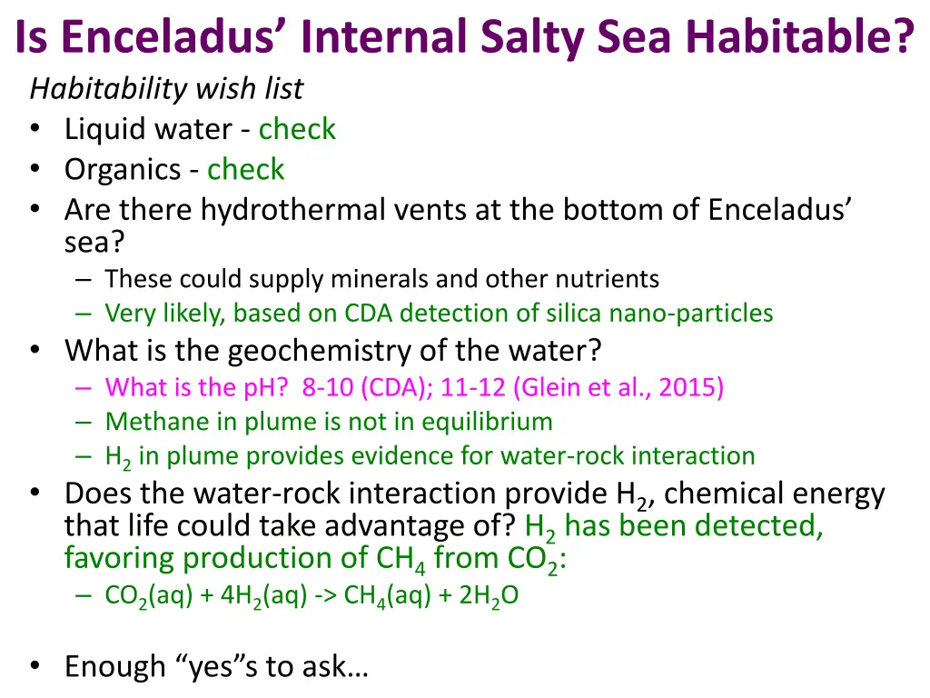 is enceladus internal salty sea habitable 1