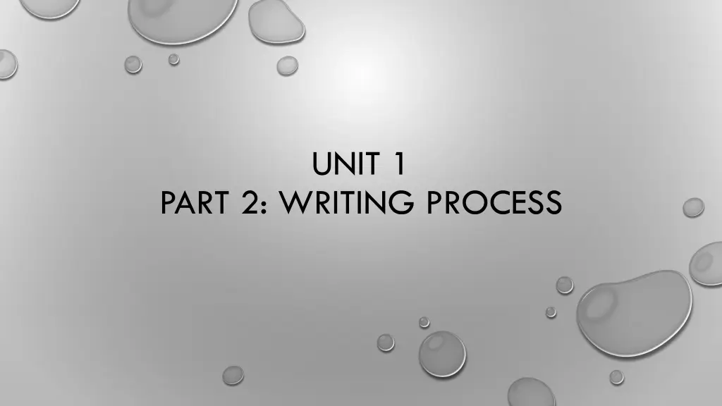 unit 1