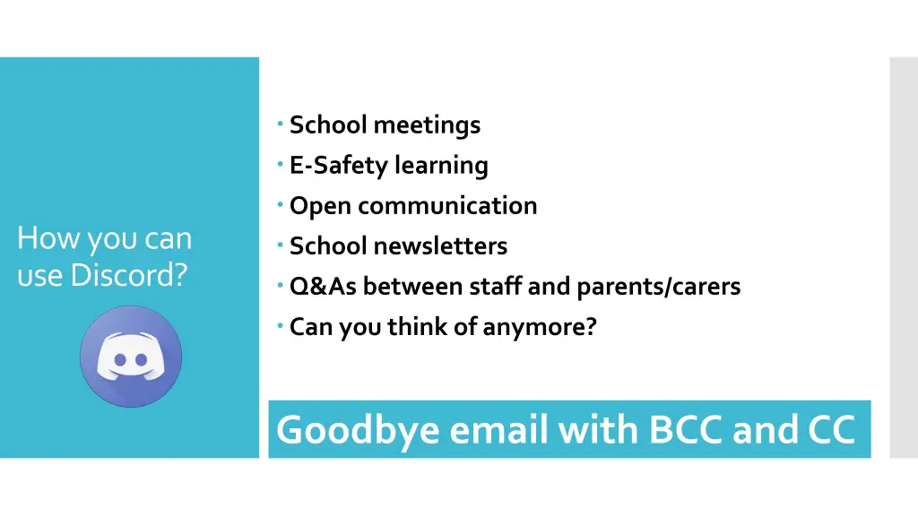 school meetings e safety learning open