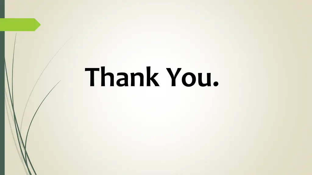 thank you