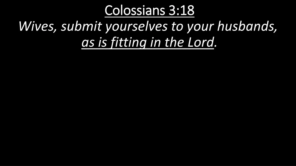 colossians 3 18 colossians 3 18 1