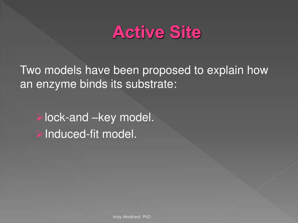 active site 1