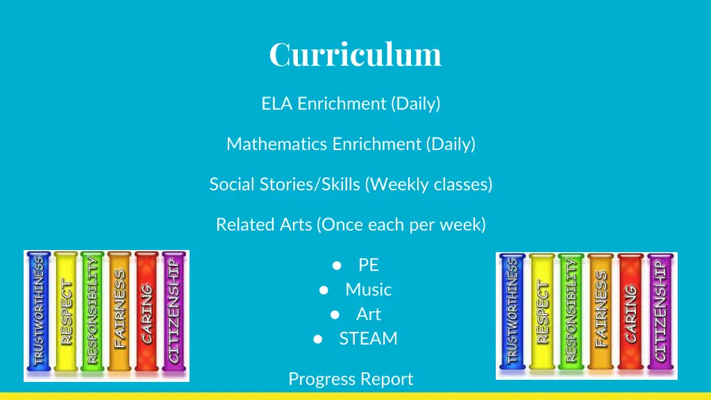 curriculum