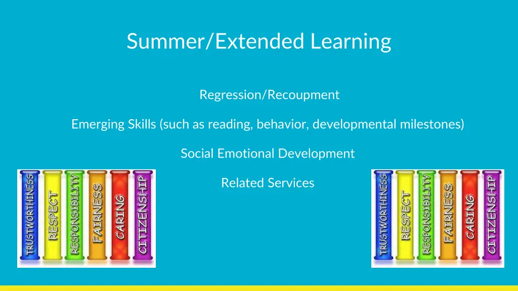 summer extended learning