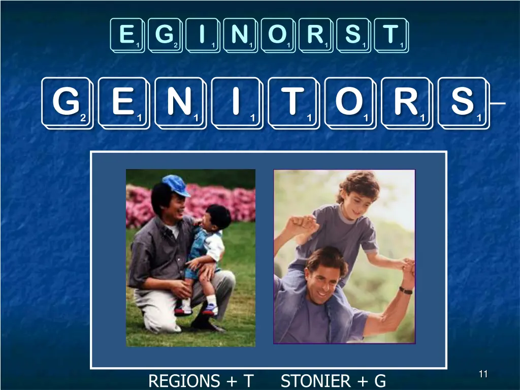 eginorst genitors