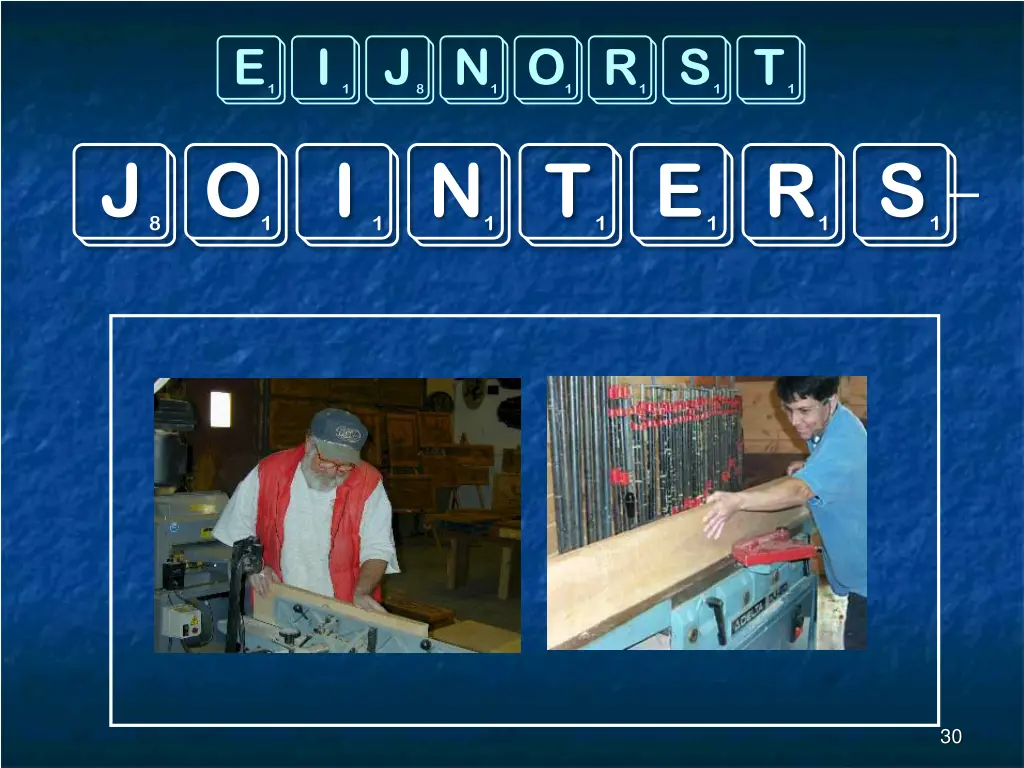eijnorst jointers