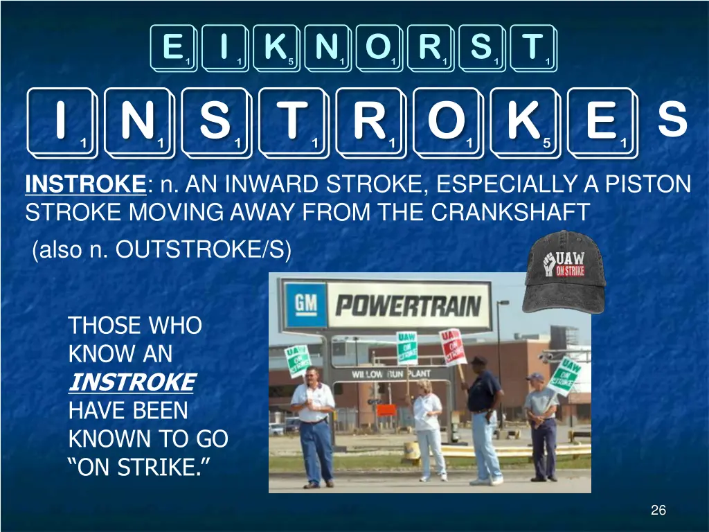 eiknorst instroke instroke n an inward stroke