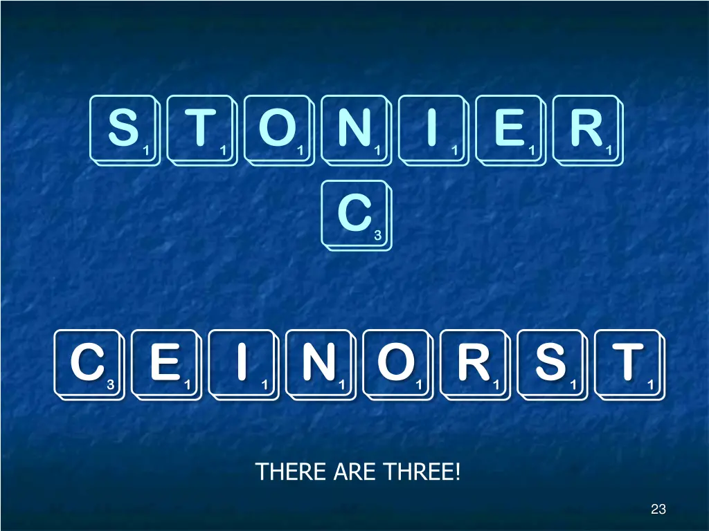 stonier c