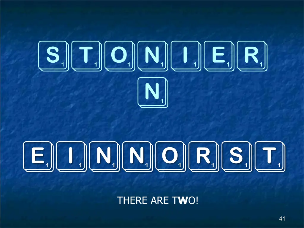 stonier n