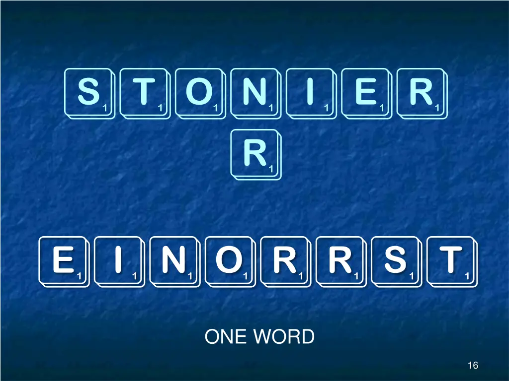stonier r