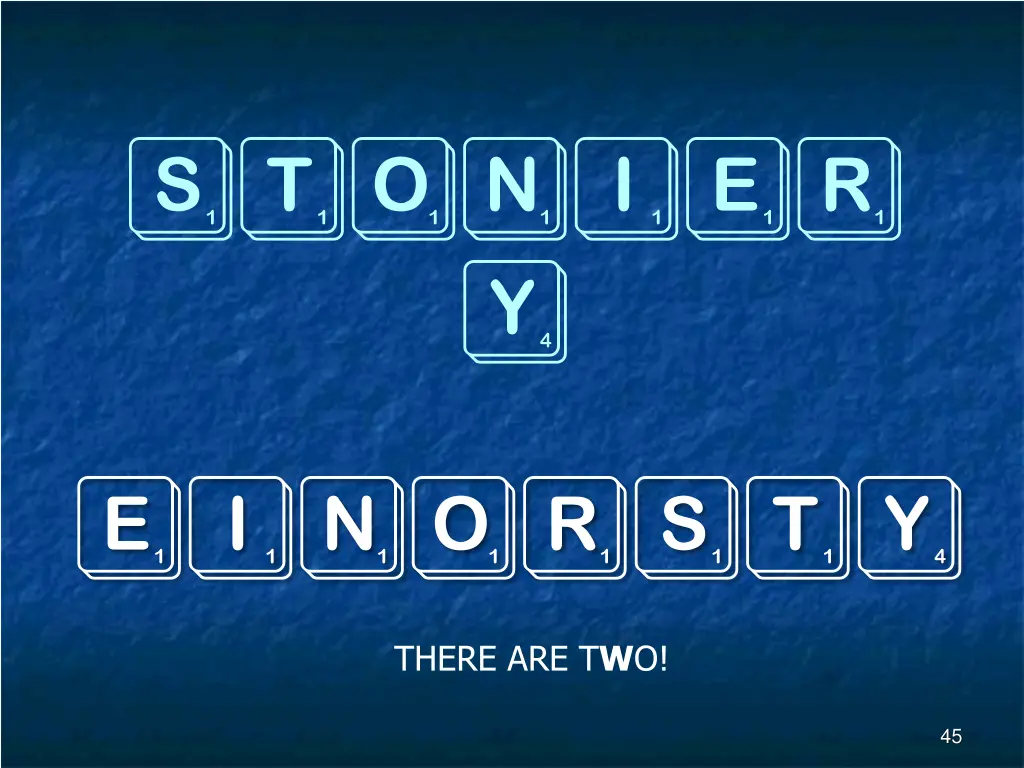 stonier y