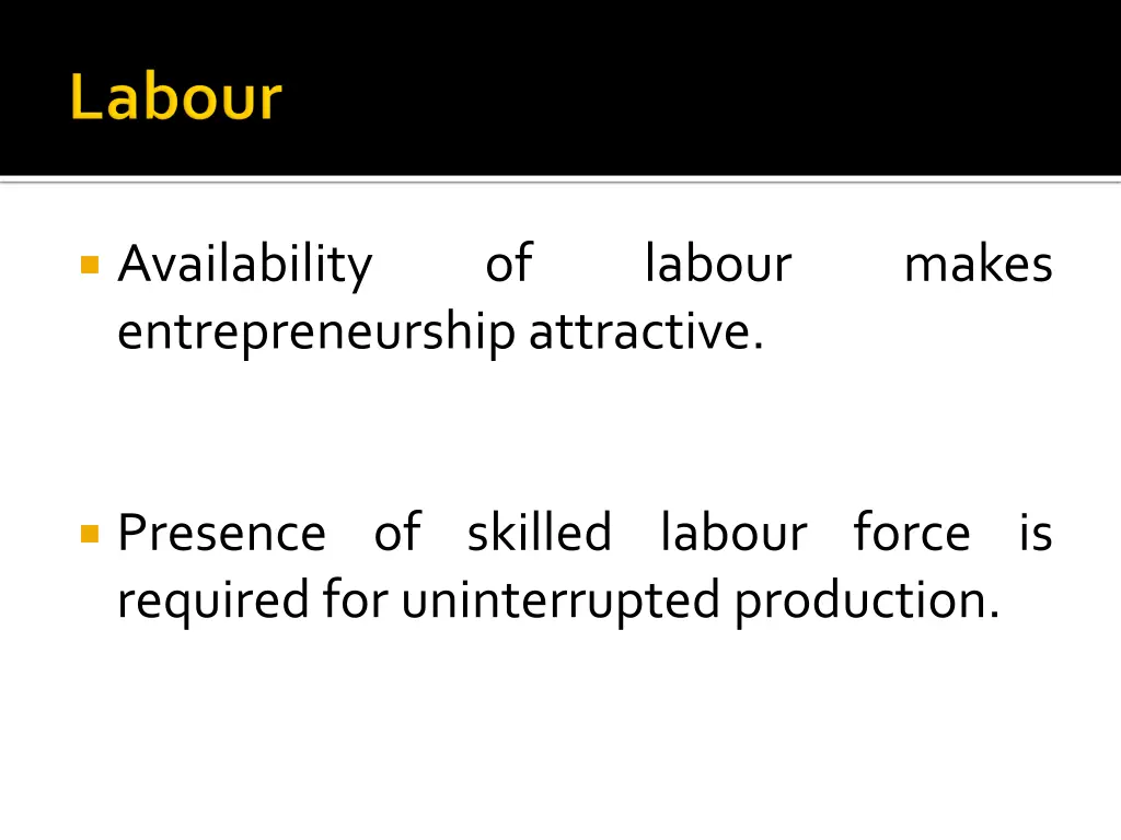 availability entrepreneurshipattractive