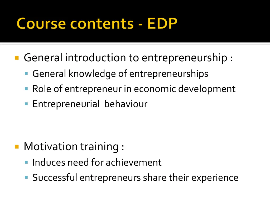 generalintroductionto entrepreneurship general