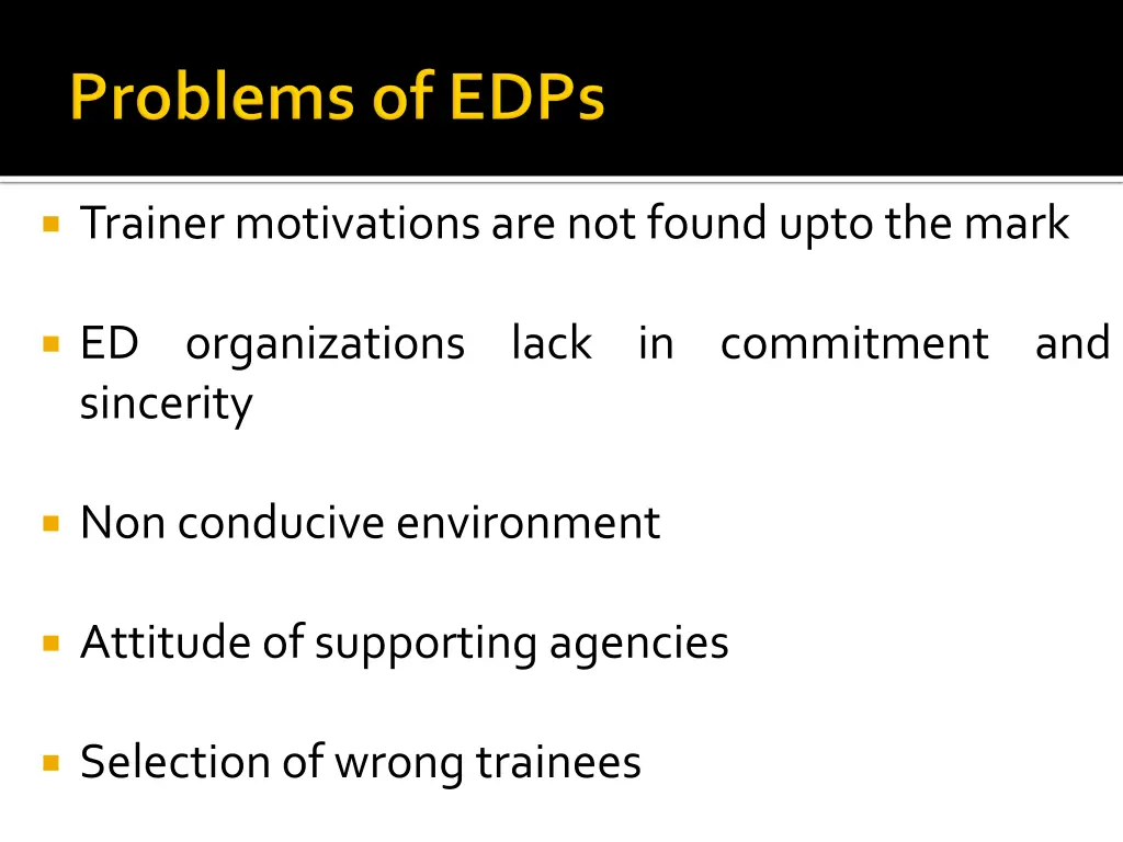 trainermotivationsarenot foundupto themark