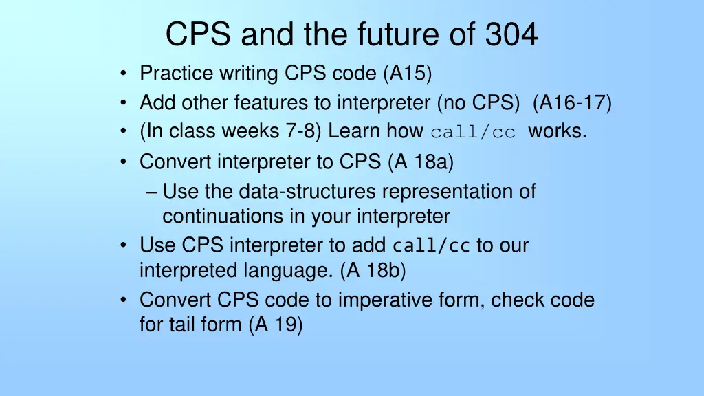 cps and the future of 304 practice writing
