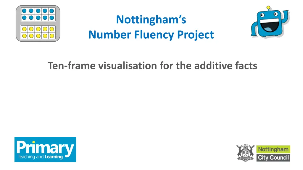 nottingham s number fluency project